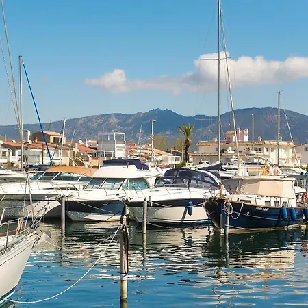 Lägenhet Welcs 059 Emp Frente Al Canal Con Terraza Empuriabrava