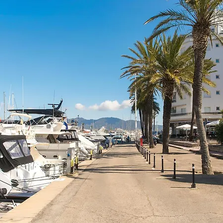 Welcs 059 Emp Frente Al Canal Con Terraza * Empuriabrava