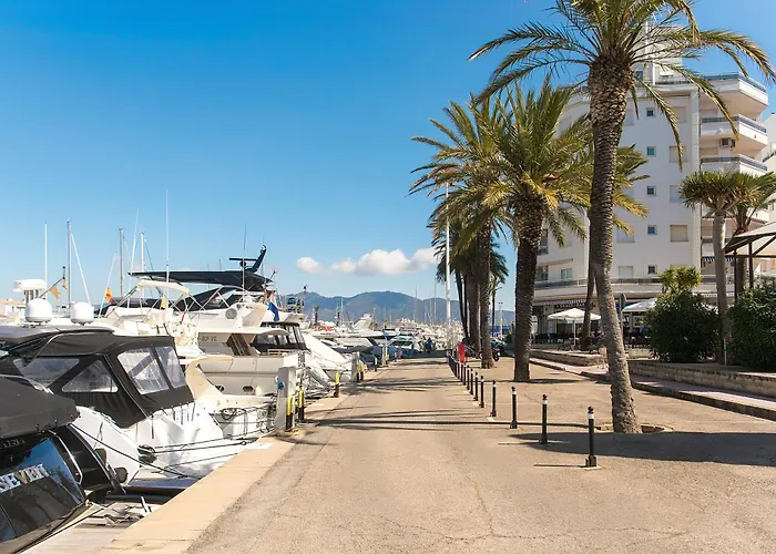 Welcs 059 Emp Frente Al Canal Con Terraza * Empuriabrava